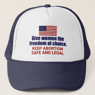 Pro Choice Keep Abortion Safe and Legal Political Trucker Pet