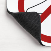 Pro-Choice Mousepad Muismat (Hoek)