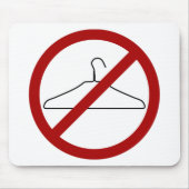 Pro-Choice Mousepad Muismat (Voorkant)