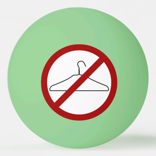 Pro-Choice Ping Pong Balls Pingpongbal (Achterkant)