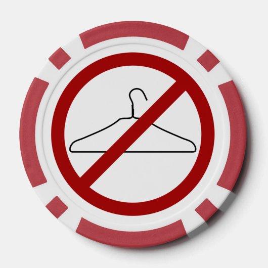 Pro-Choice Poker Chips (Achterkant)