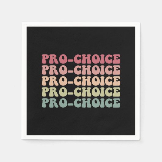 Pro Choice Pro Abortion Feminism Equal Rights Servet (Voorkant)