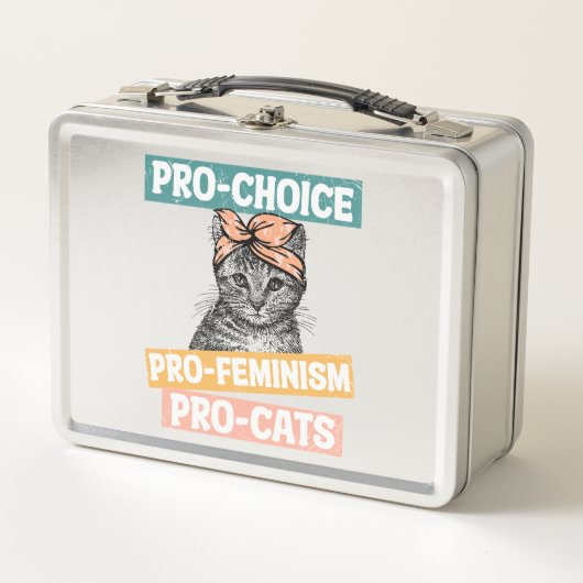 Pro-Choice, Pro-feminisme, Pro-Cat | Kat Lover (Voorkant)