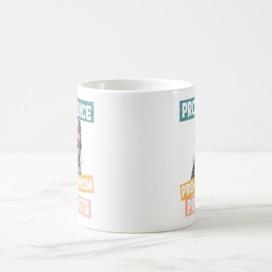 Pro-Choice, Pro-feminisme, Pro-Cat | Kat Lover Koffiemok (Center)