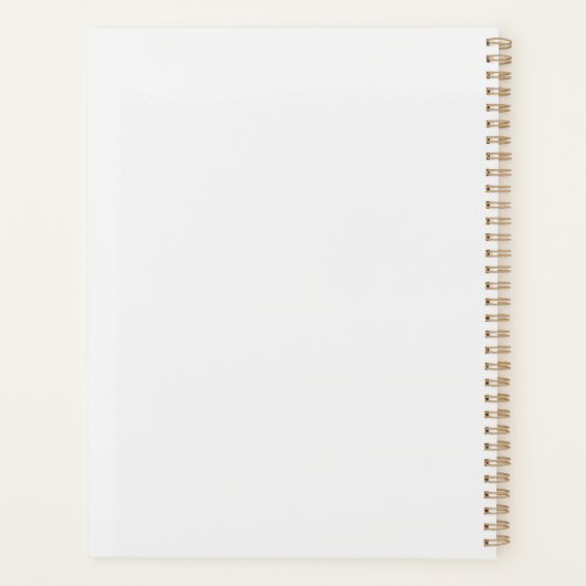 Pro-Choice, Pro-feminisme, Pro-Cat | Kat Lover Planner (Achterkant)