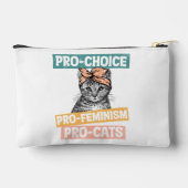 Pro Choice Pro Feminisme Pro Cats Etui (Achterkant)