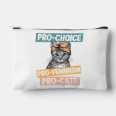 Pro Choice Pro Feminisme Pro Cats Etui (Voorkant)