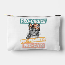 Pro Choice Pro Feminisme Pro Cats Etui