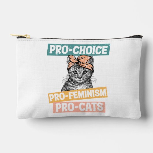 Pro Choice Pro Feminisme Pro Cats Etui (Voorkant)