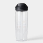 Pro-Choice Pro-Life Pro-Science Pro-Vrouwen Waterfles (Achterkant)