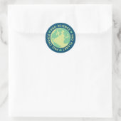 Pro Choice Pro Science Pro Planet Earth Ronde Sticker (Tas)
