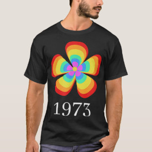 Pro Choice Rainbow 1973 Vrouwenrechtenkleuter T-shirt