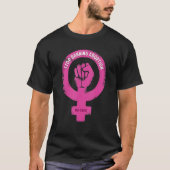 Pro Choice Roe V Wade Abortus Rechten Mijn Lichaam T-shirt (Voorkant)