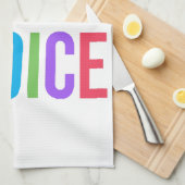 Pro-Choice Roe/Wade Feminist Women's Rights Theedoek (Quarter Fold)