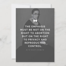 Pro Choice Ruth Bader Ginsburg Quote
