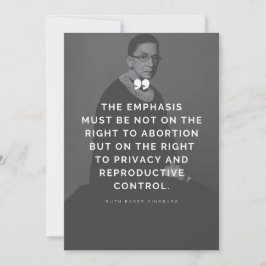 Pro Choice Ruth Bader Ginsburg Quote