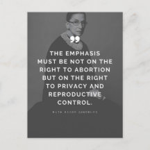 Pro Choice Ruth Bader Ginsburg Quote