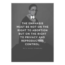 Pro Choice Ruth Bader Ginsburg Quote