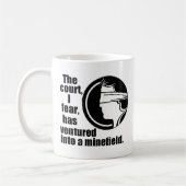 Pro Choice Ruth Bader Ginsburg Quote Koffiemok (Links)