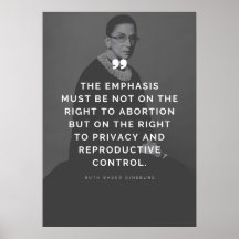 Pro Choice Ruth Bader Ginsburg Quote