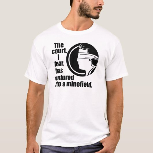 Pro Choice Ruth Bader Ginsburg Quote T-shirt (Voorkant)