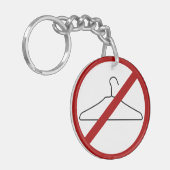 Pro-Choice Sleutelhanger (Voorkant Links)