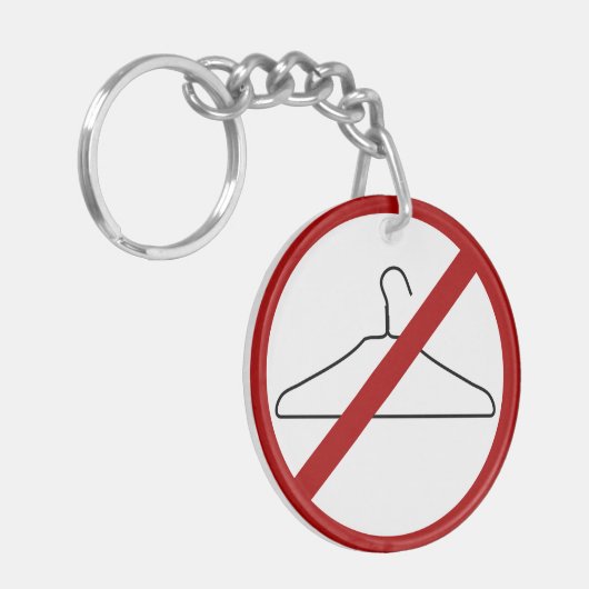 Pro-Choice Sleutelhanger (Voorkant Links)