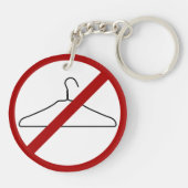 Pro-Choice Sleutelhanger (Achterkant)