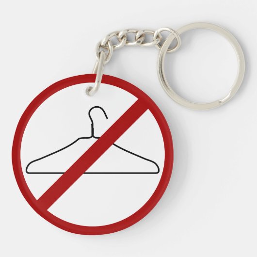 Pro-Choice Sleutelhanger (Achterkant)