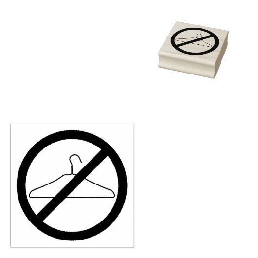 Pro-Choice Stamp Rubberstempel (Gestempeld)