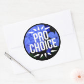 Pro Choice-Stickers Ronde Sticker (Envelop)