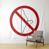 Pro-Choice Tapestry Wandkleed (In Situ (horizontaal))