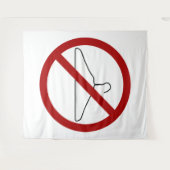 Pro-Choice Tapestry Wandkleed (Voorkant (horizontaal))