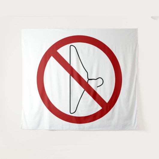 Pro-Choice Tapestry Wandkleed (Voorkant (horizontaal))