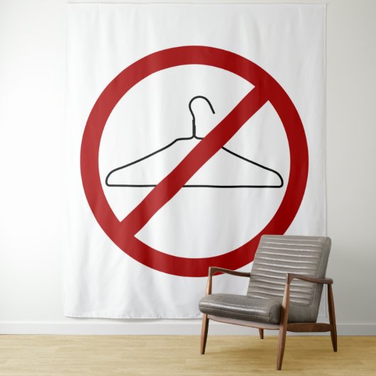 Pro-Choice Tapestry Wandkleed (In situ)