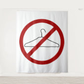 Pro-Choice Tapestry Wandkleed (Voorkant)