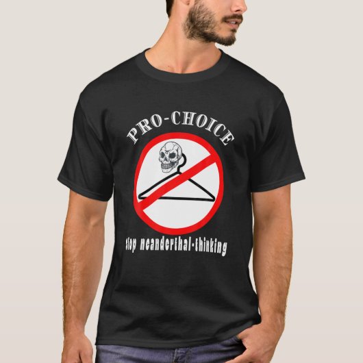 Pro Choice Texas Abortion Law No Meer Coat Hanger T-shirt (Voorkant)