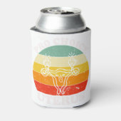 Pro Choice Uterus Blikjeskoeler (Blikje Achterkant)