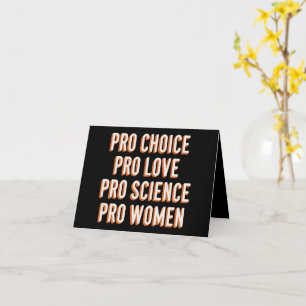Pro Choice Vrouwenrechten Feministisch Patriarchaa Kaart