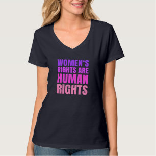 Pro Choice Vrouwenrechten Feministische protestant T-shirt