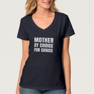 Pro Choice Vrouwenrechten Feministische protestant T-shirt