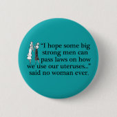 Pro Choice Women Ronde Button 5,7 Cm (Voorkant)