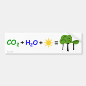 Pro-CO2-Bumpersticker Bumpersticker (Voorkant)