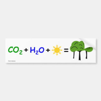 Pro-CO2-Bumpersticker Bumpersticker