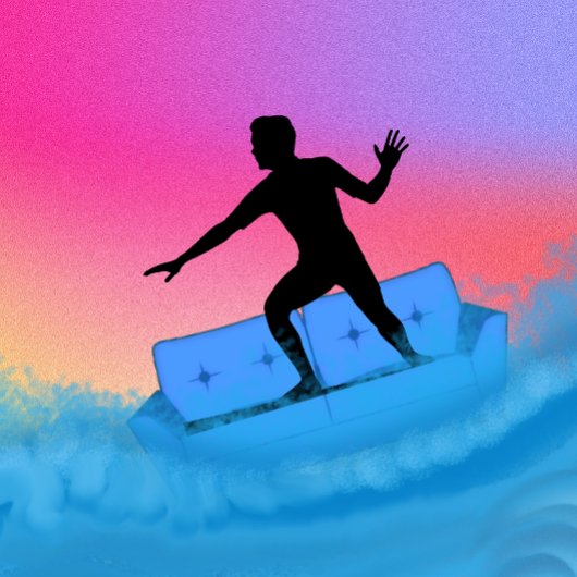 Pro Couch Surfer T-shirt