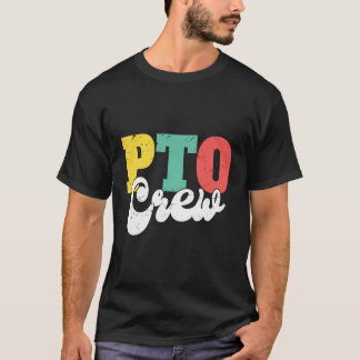 Pro Crew Squad Ouder Leraar Organisatie Terug naar T-shirt