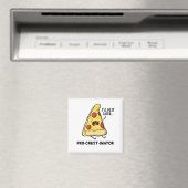 Pro-crust-inator Pizza Pun Magnet (Insitu (Vaatwasser))