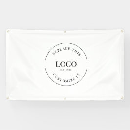 Pro Custom Grote Logo Bedrijf Branding Eenvoudig Spandoek