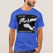 Pro Dashboard Drummer T-shirt (Voorkant)