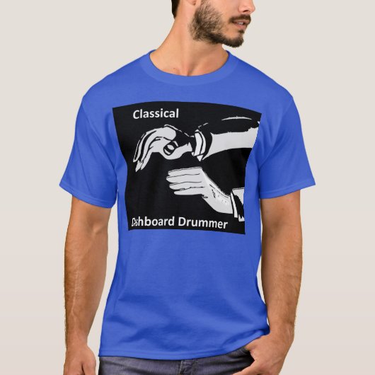 Pro Dashboard Drummer T-shirt (Voorkant)